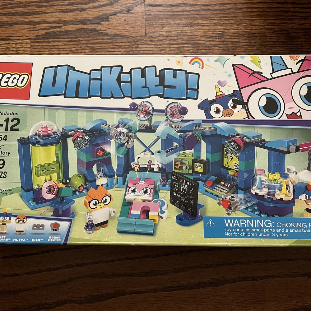 LEGO Unikitty! Creative Building Set - Blue and Pink